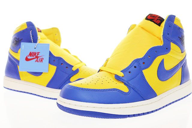 ナイキ NIKE WMNS AIR JORDAN 1 RETRO HIGH OG GAME ROYAL AND VARSITY MAIZE 28cm ウィメンズ エア ジョーダン レトロ ハイ ゲーム ロイヤル アンド バーシティ メイズ ▲■260606
