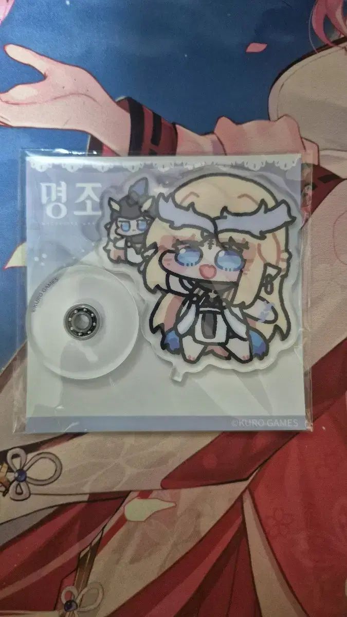 明朝カカオ カルティシア アークス アクリル 呪術廻戦 スタンド
