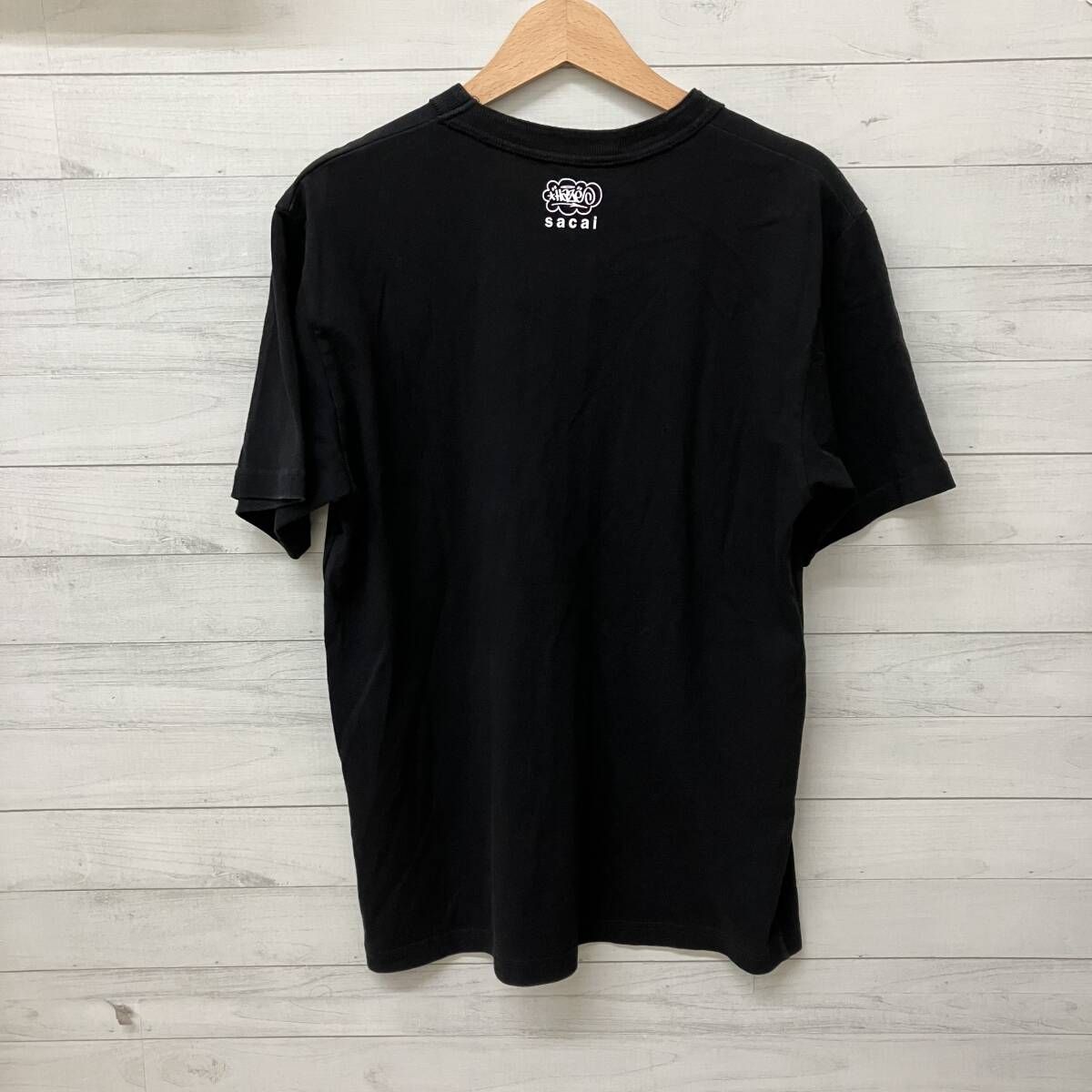 sacai × Eric Haze サカイ× エリックヘイズ 半袖Tシャツ AS ONE コラボ