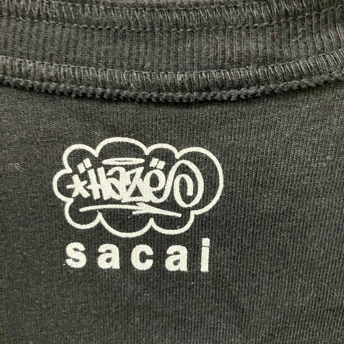 sacai × Eric Haze サカイ× エリックヘイズ 半袖Tシャツ AS ONE コラボ