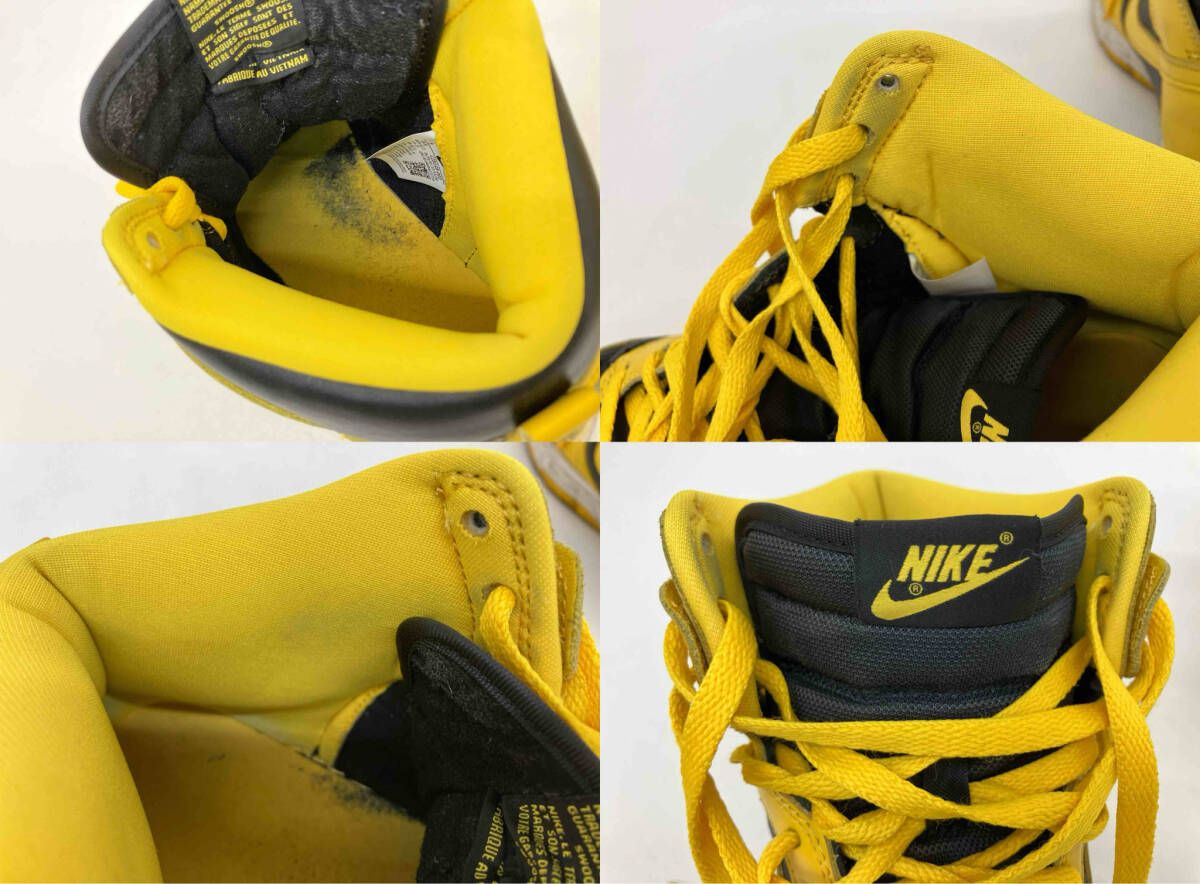 NIKE ナイキ スニーカー DUNK HIGH SP VARSITY MAIZE アイオワ CZ8149 