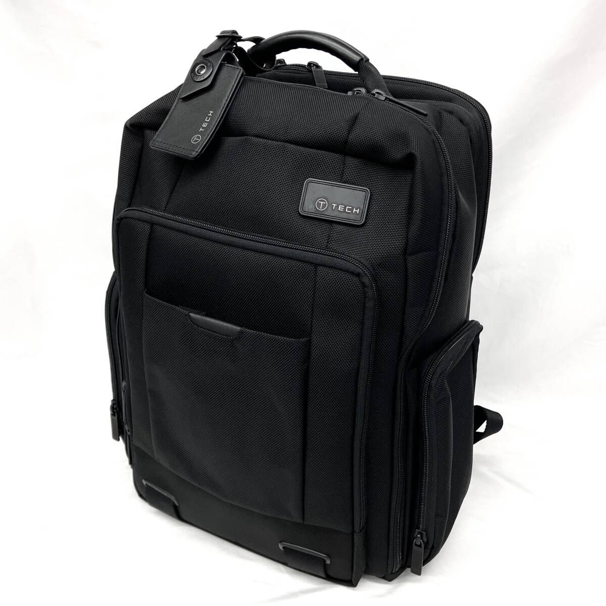 TUMI トゥミ 5858 1D T-TECH NETWORK リュック ブラック - メルカリ