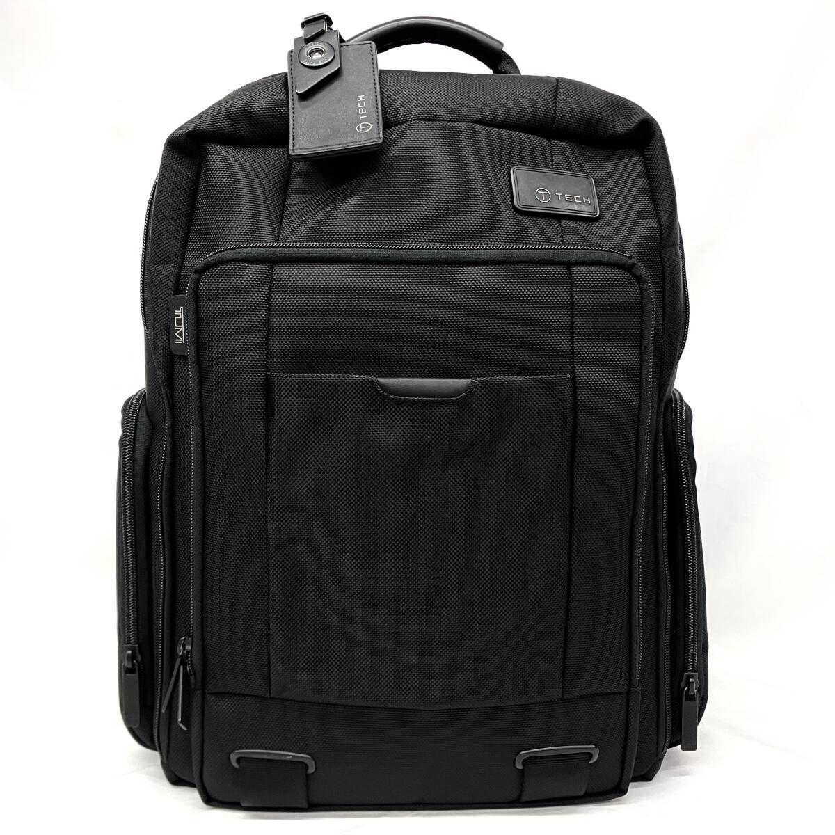 TUMI トゥミ 5858 1D T-TECH NETWORK リュック ブラック - メルカリ
