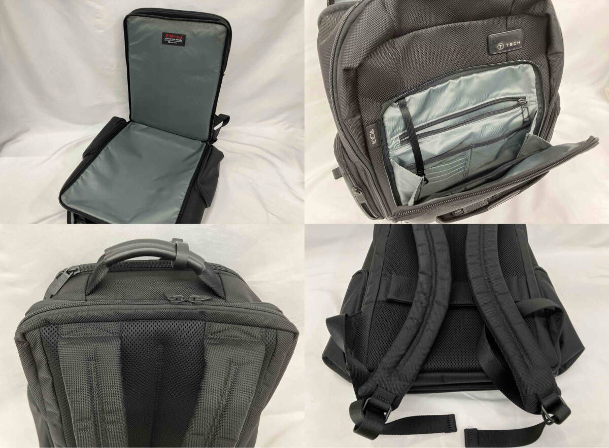 TUMI トゥミ 5858 1D T-TECH NETWORK リュック ブラック - メルカリ