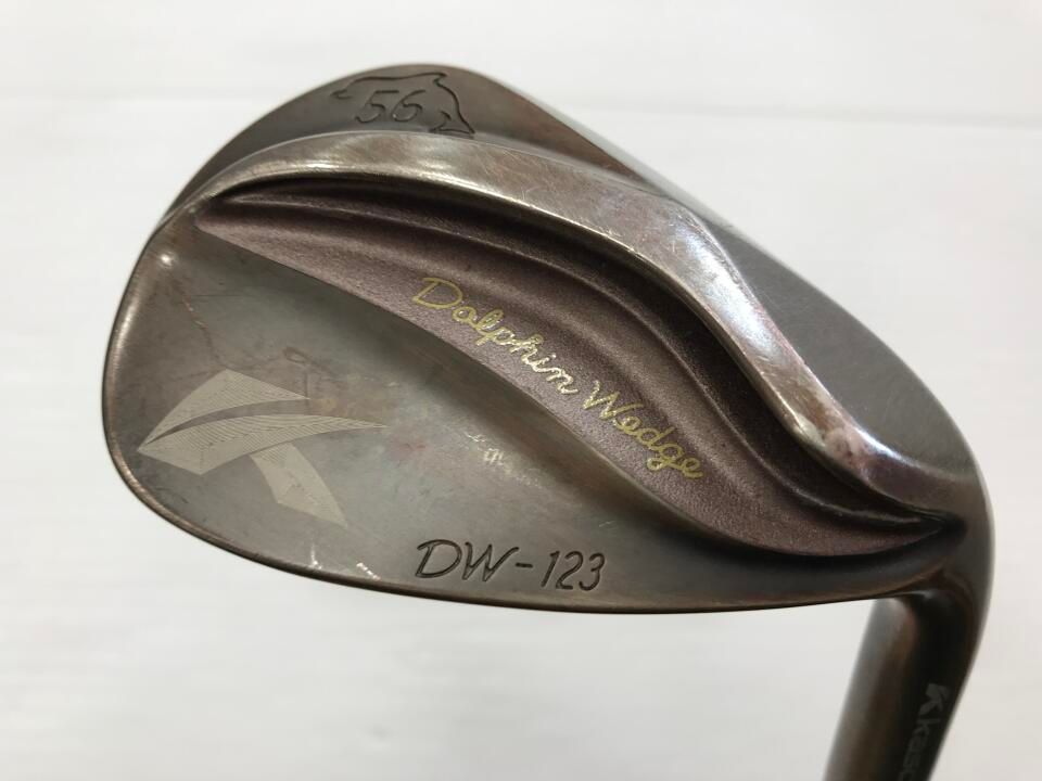 キャスコ　Dolphin Wedge DW-123 カッパー　56度　NSプロ950GH neo　WEDGEフレックス　ウェッジ　中古【最短即日発送】