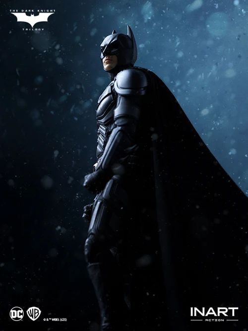 INART Batman(The Dark Knight Rises) 1/12 Scale Collectible Figure