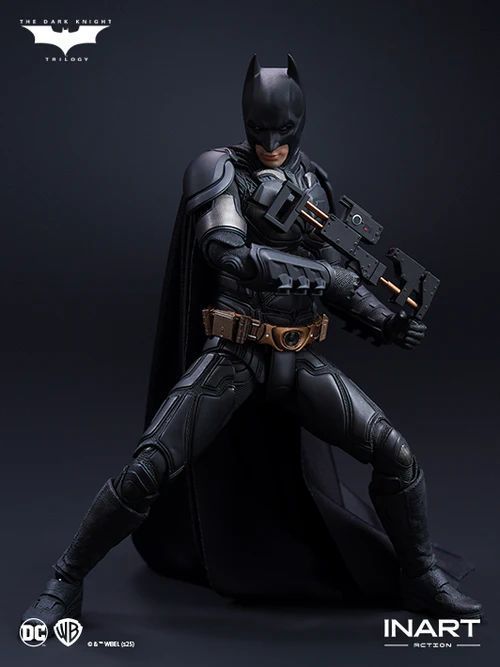 INART Batman(The Dark Knight Rises) 1/12 Scale Collectible Figure
