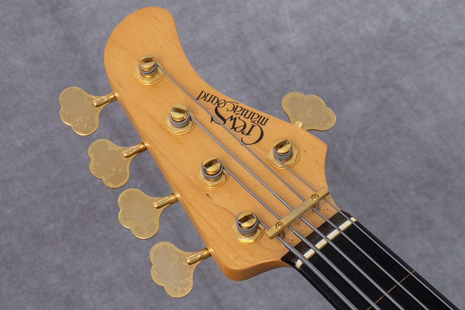 used】Crews Maniac Sound / Jackson 5 Spolted Maple 4.79kg 【GIB