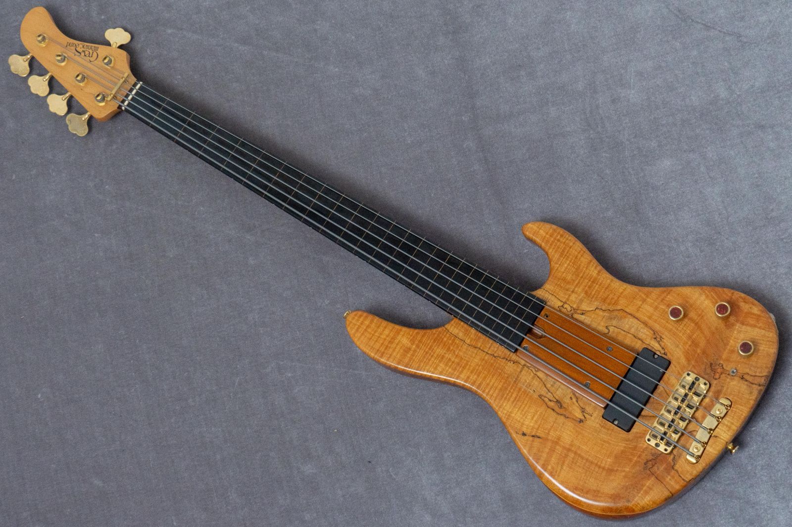ベース Crews Maniac Sound Jackson 5 used】Crews Maniac Sound / Jackson 5 Spolted Maple 4.79kg 【GIB