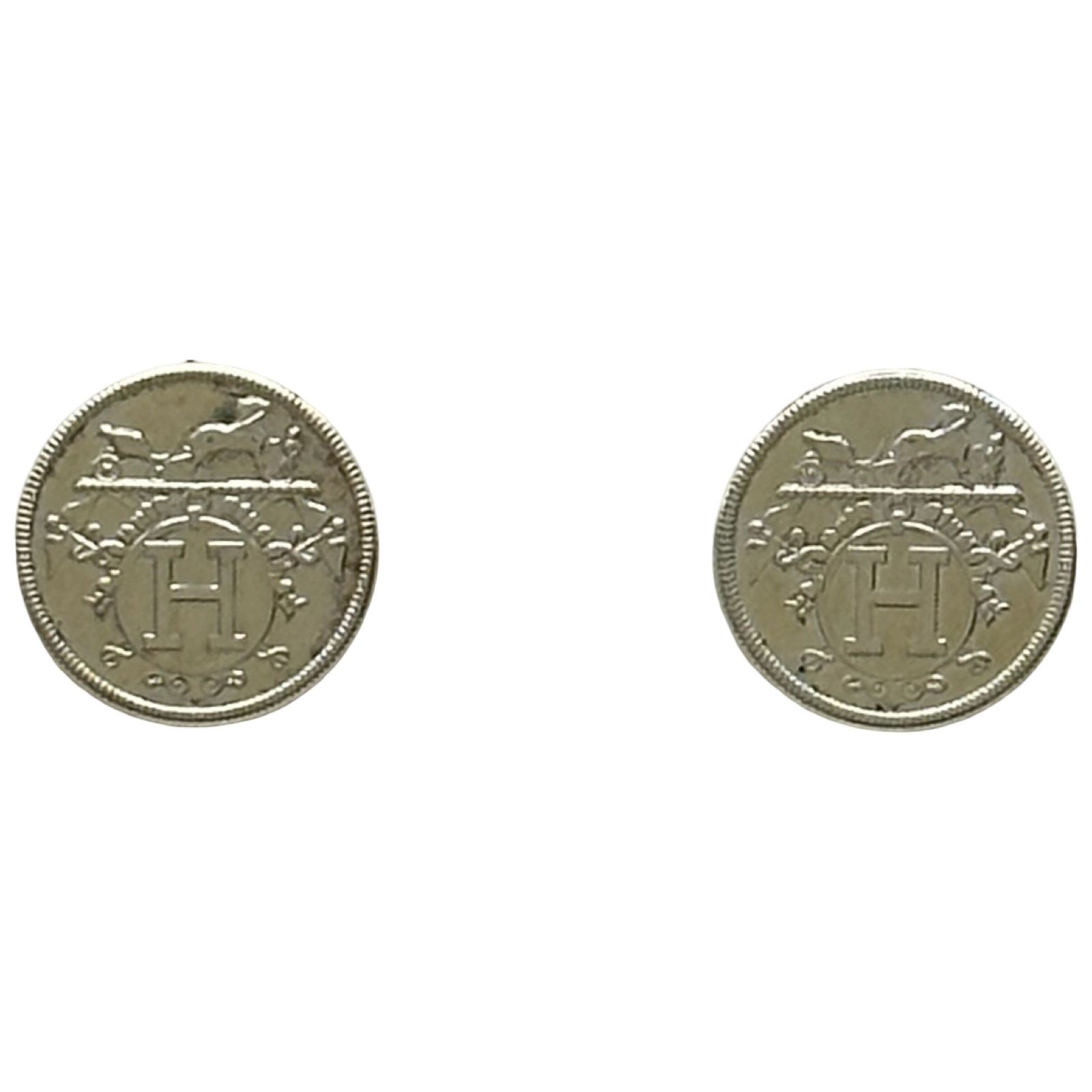 エルメス HERMES エクスリブスピアス シルバー Ag925 ジュエリー