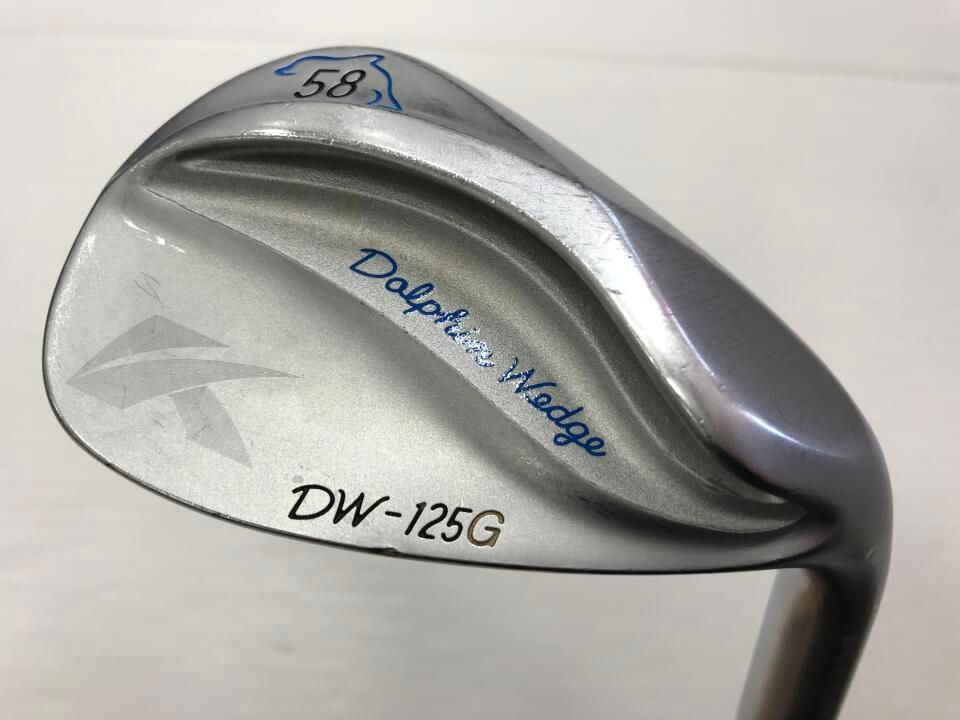 キャスコ　Dolphin Wedge DW-125G シルバー　58度　NSプロ950GH neo　WEDGEフレックス　ウェッジ　中古【最短即日発送】