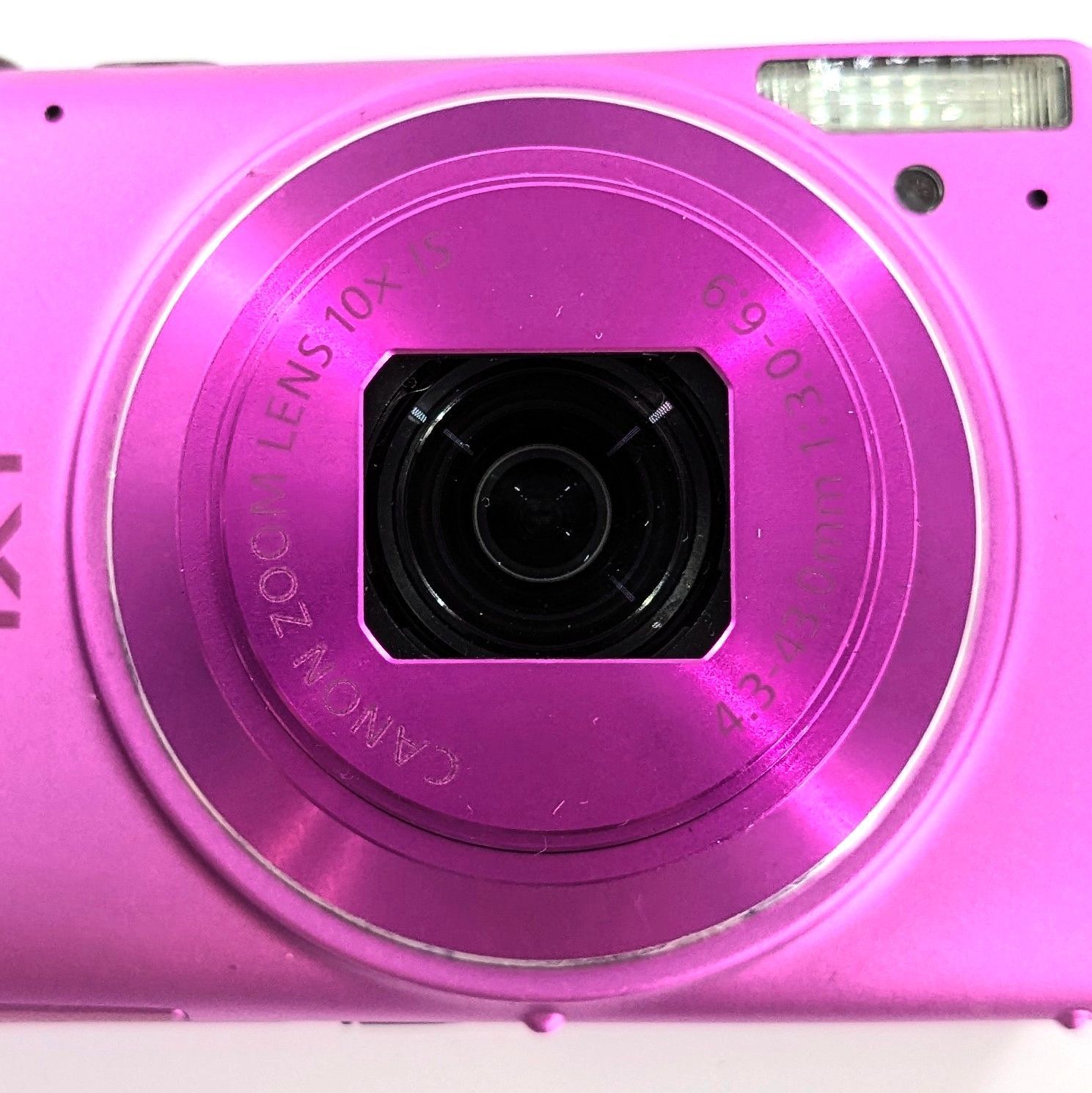 CANON キヤノン IXY 610F レンズ 4.3-43.0mm 1:3.0-6.9 コンパクト