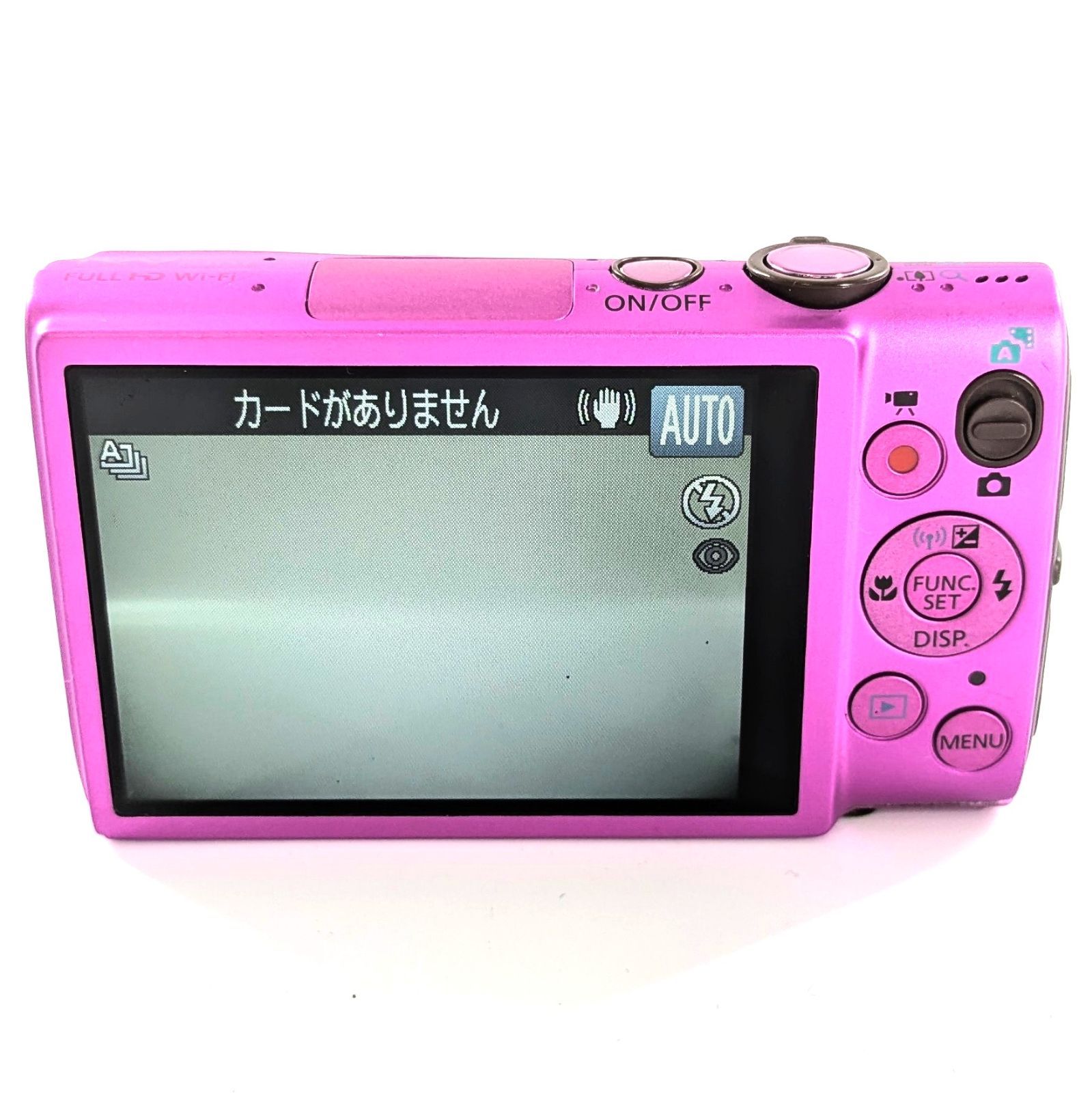 CANON キヤノン IXY 610F レンズ 4.3-43.0mm 1:3.0-6.9 コンパクト