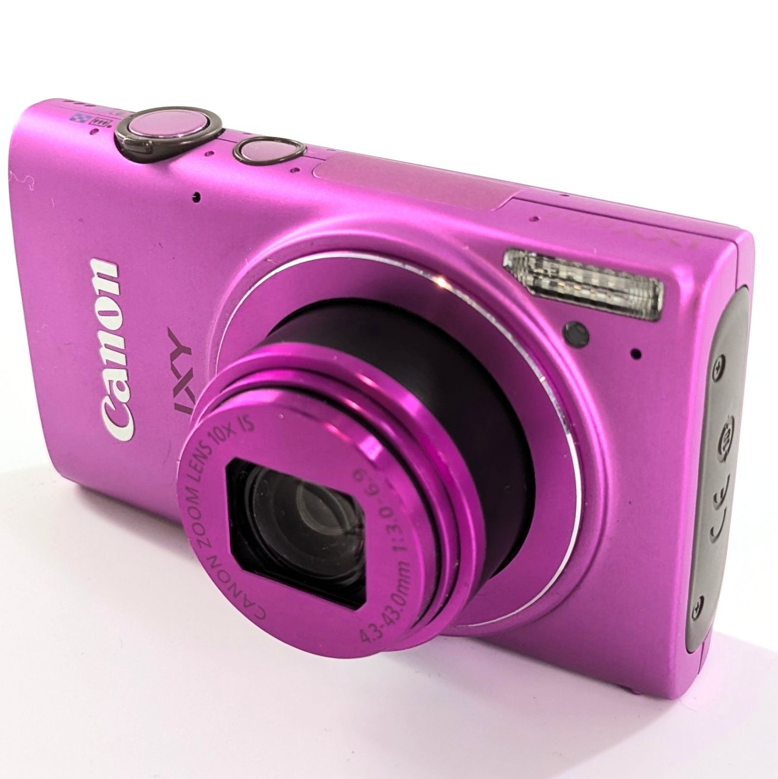 CANON キヤノン IXY 610F レンズ 4.3-43.0mm 1:3.0-6.9 コンパクト