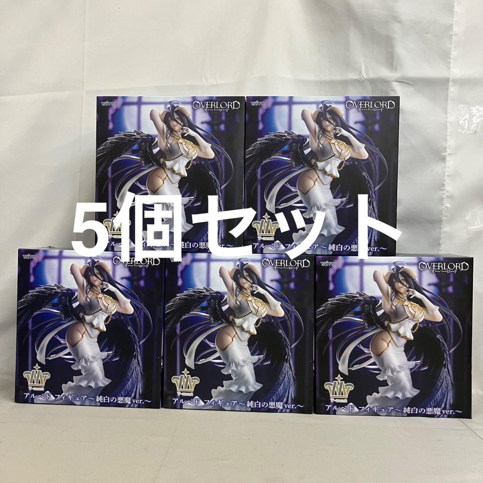 オーバーロード アルベド フィギュア 純白の悪魔ver. 12個セット T