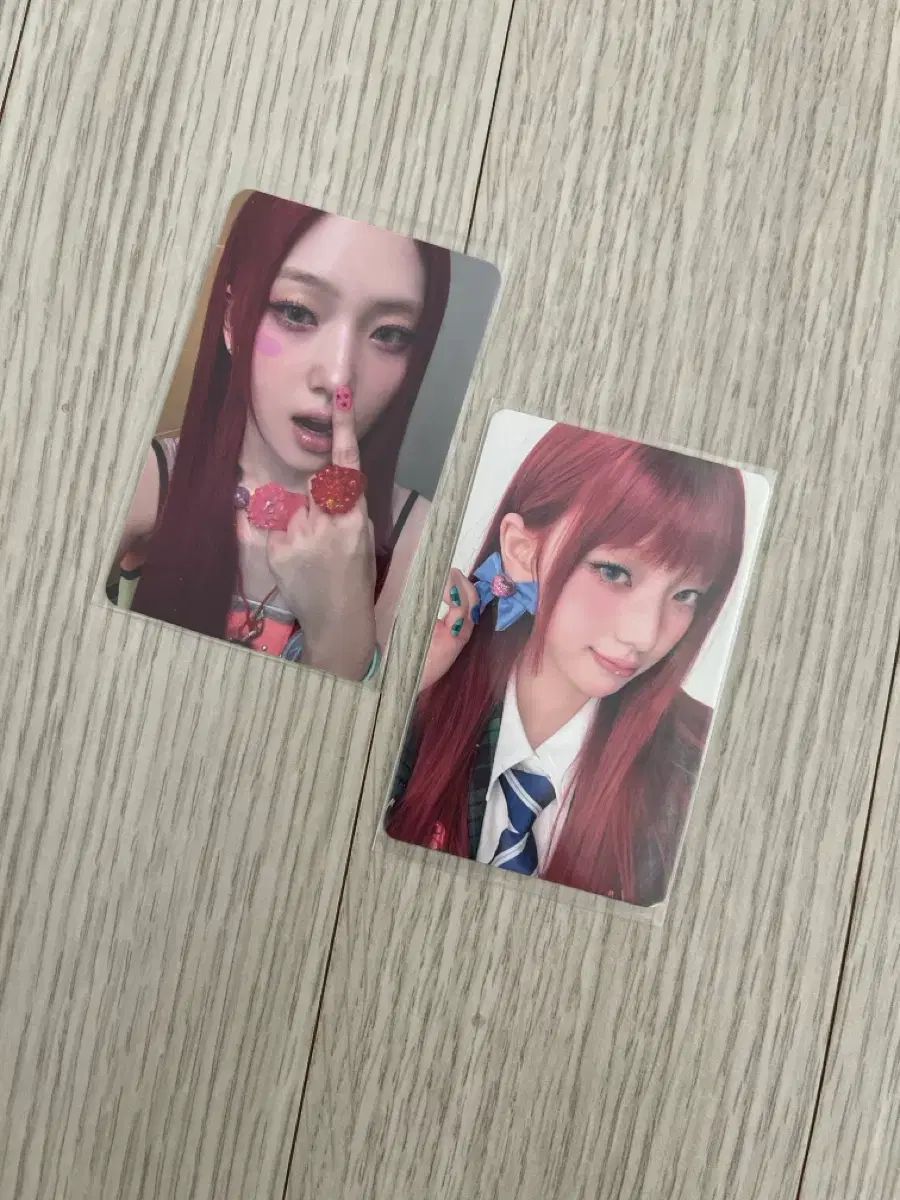 Unchild 언차일드 イェウン トゥー版 写真 フォト PHOTOカード 2枚 出品
