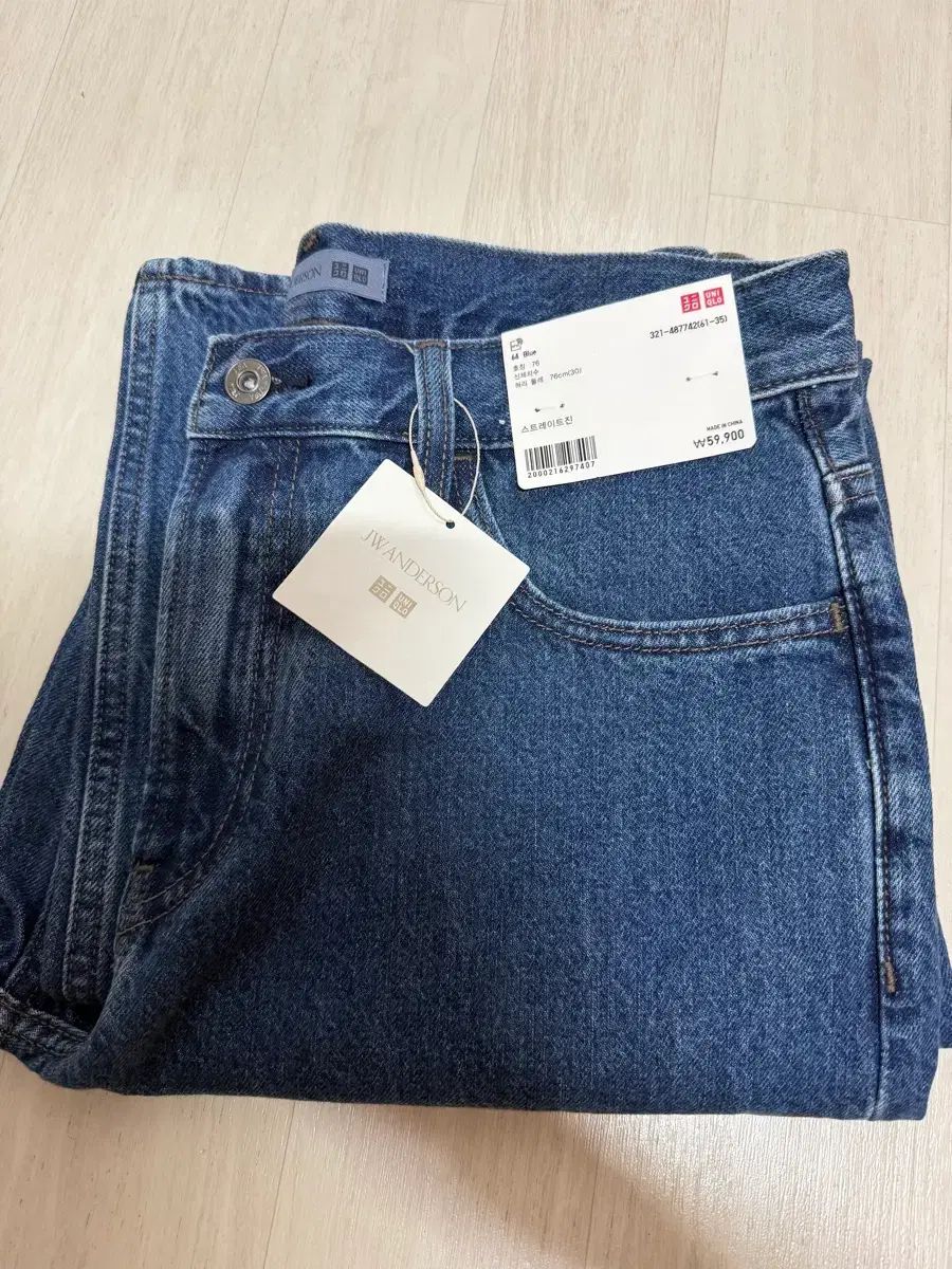 JW Kinloch Anderson(キンロックアンダーソン) UNIQLO ユニクロ デニム パンツ ブルー 出品 (30)