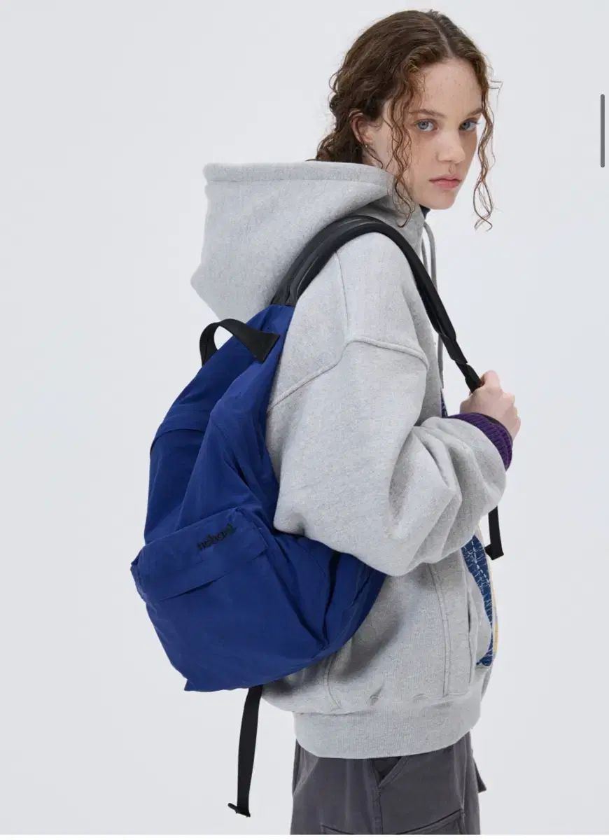 NOHANT(ノアン) ナイロン デイパック ブルー 新品 NOHANT(ノアン) ナイロン デイパック ブルー 新品