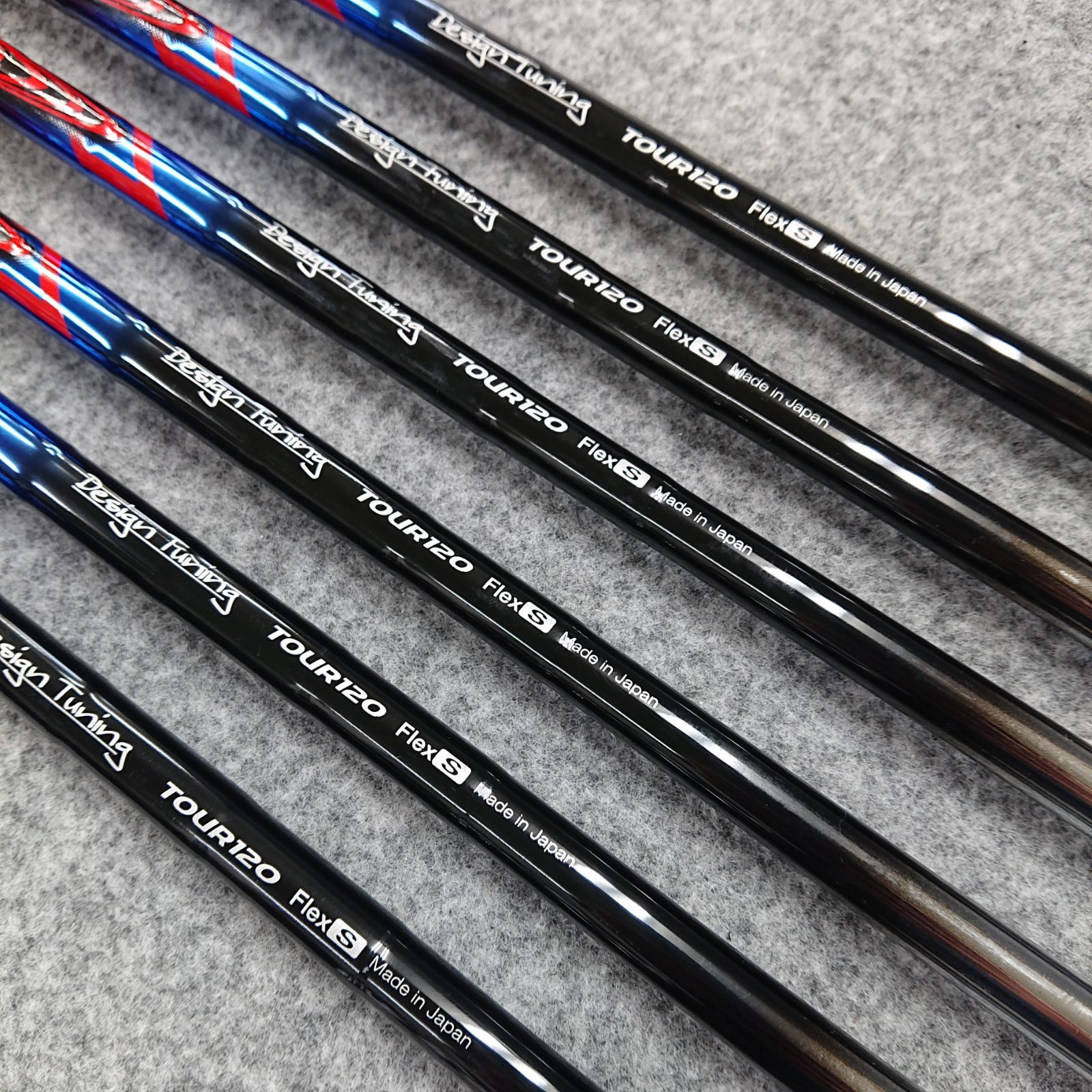 デザインチューニング N.S.PRO MODUS3 TOUR 120 (S) #5-PW 6本セット