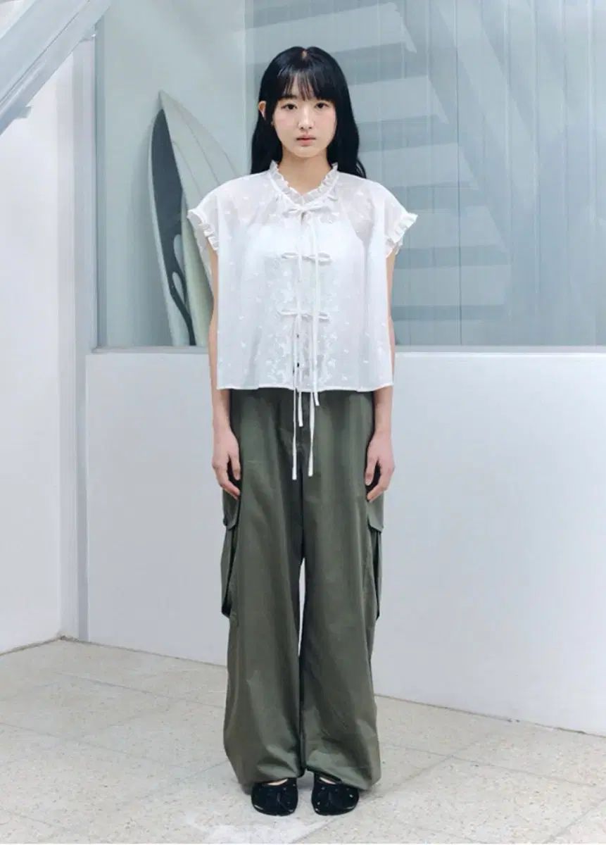 CELITAILS スキャロップ フリル ブラウス(未開封 新品)