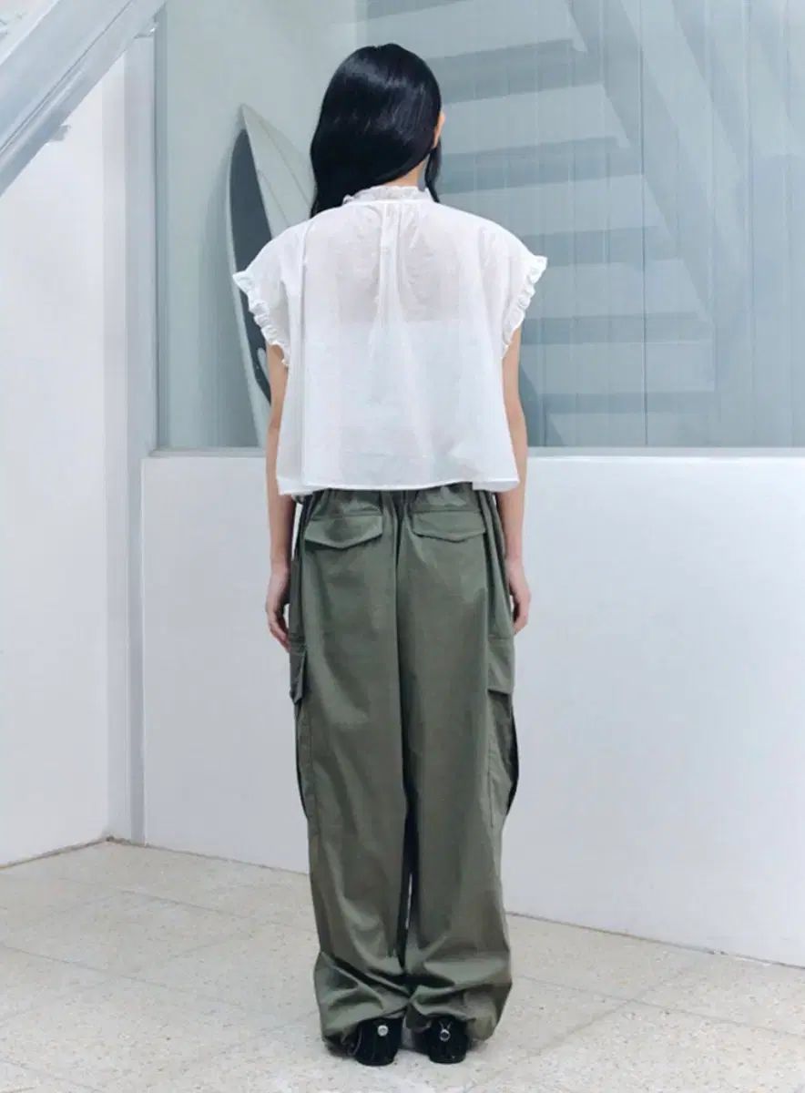 CELITAILS スキャロップ フリル ブラウス(未開封 新品)
