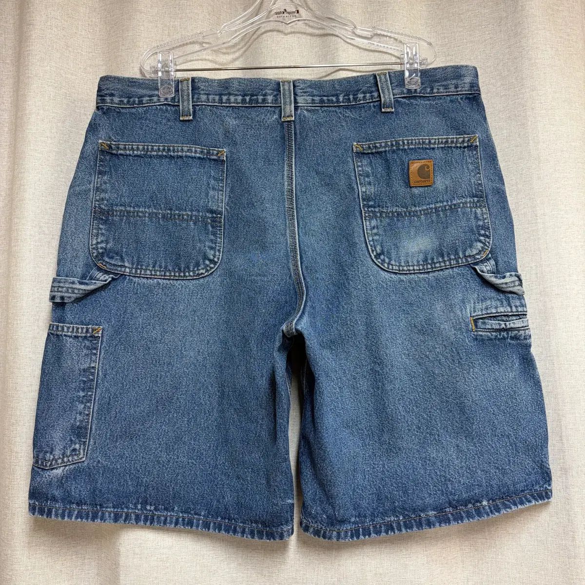 カーハート デニム カーペンター ハーフパンツ ショーツ W40