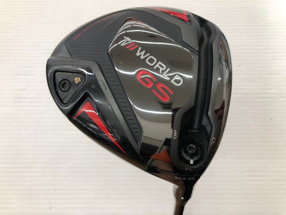 ホンマゴルフ TOUR WORLD GS 10.5度 SPEEDTUNED 48 Rフレックス ドライバー 中古 ゴルフドゥ!深谷店【最短即日発送】