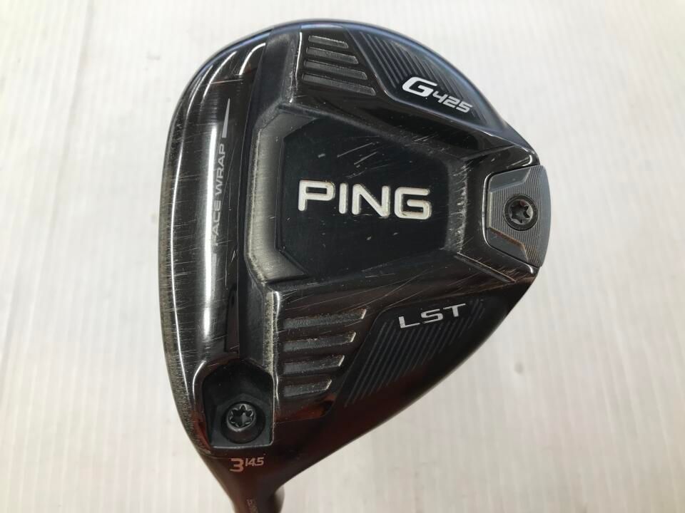 ピン　G425 LST　14.5度　TENSEI CK PROOrange 50　Sフレックス　フェアウェイウッド　中古【最短即日発送】