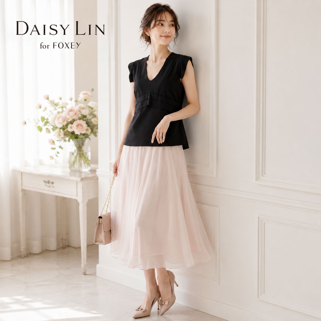 新品同様の美しさ / 大人の雰囲気を纏える 万能トップス】DAISY LIN