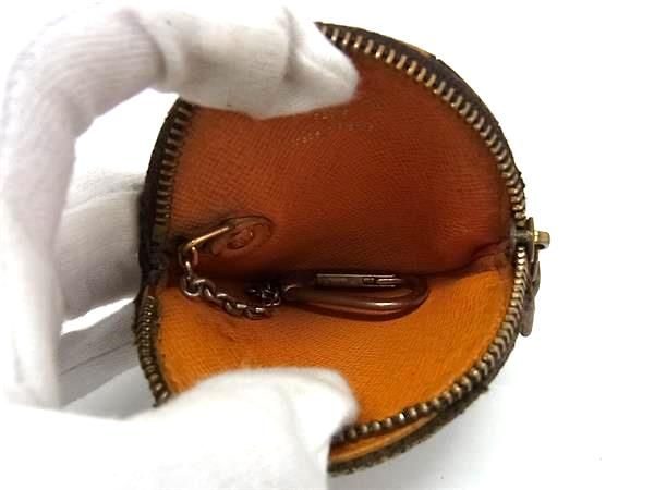 LOUIS VUITTON ルイヴィトン M60037 モノグラム ポルトモネ ロン 小銭