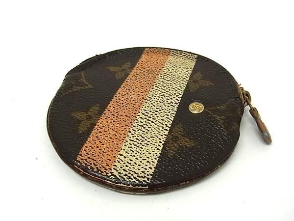 LOUIS VUITTON ルイヴィトン M60037 モノグラム ポルトモネ ロン 小銭