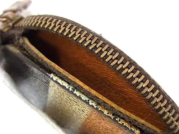 LOUIS VUITTON ルイヴィトン M60037 モノグラム ポルトモネ ロン 小銭