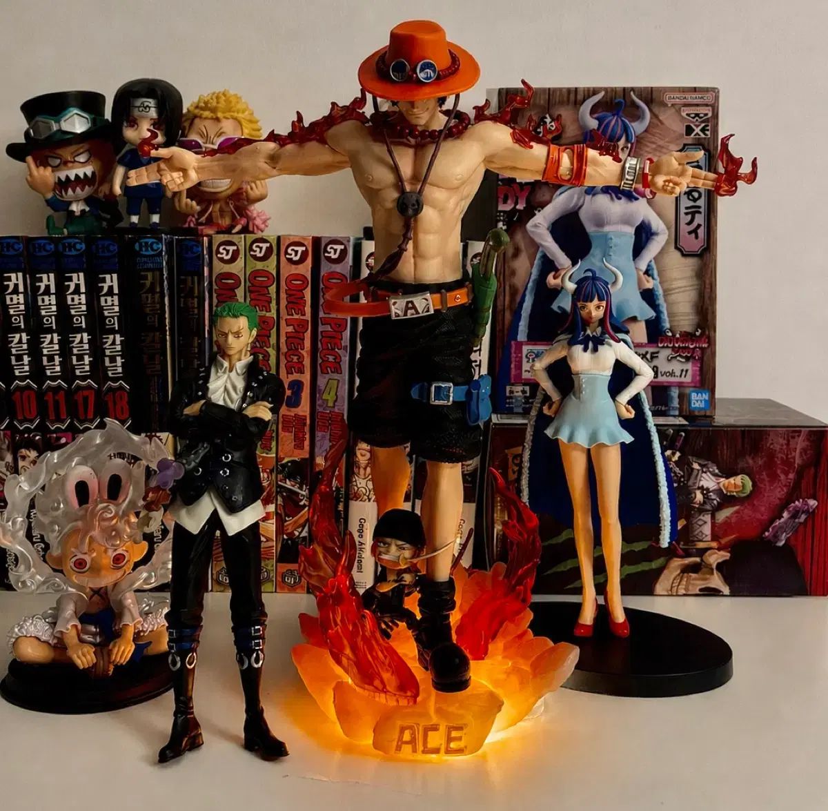 ONE PIECE フィギュア