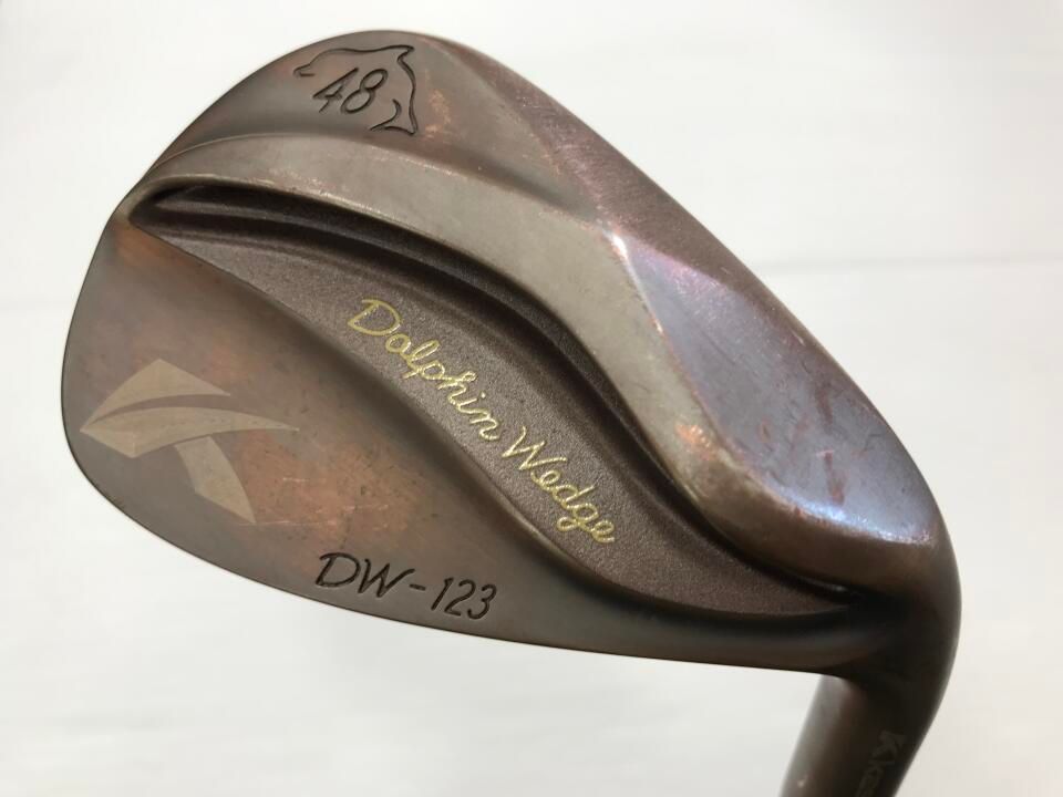 キャスコ　Dolphin Wedge DW-123 カッパー　48度　NSプロ950GH neo　WEDGEフレックス　ウェッジ　中古【最短即日発送】
