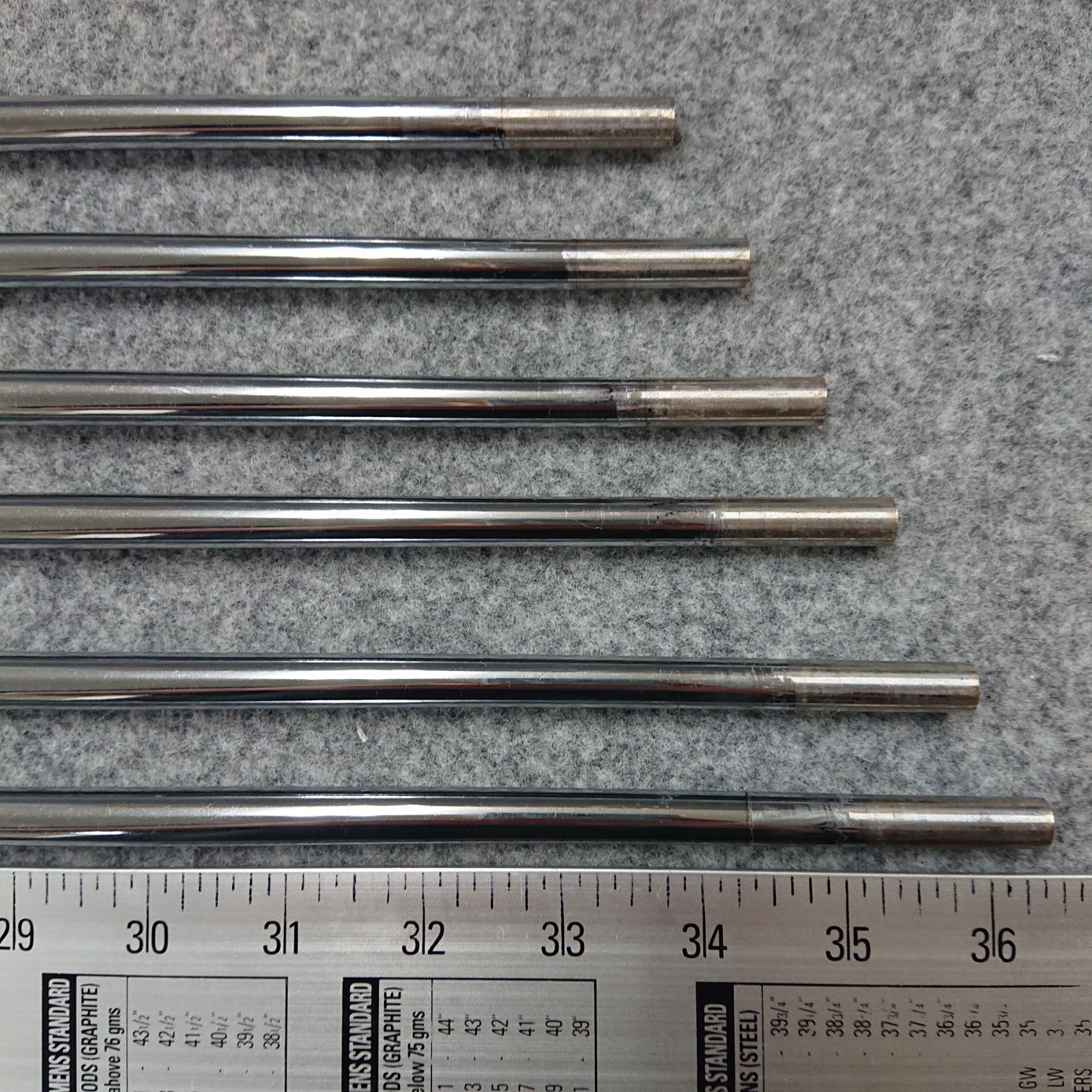 デザインチューニング N.S.PRO MODUS3 TOUR 120 (S) #5-PW 6本セット