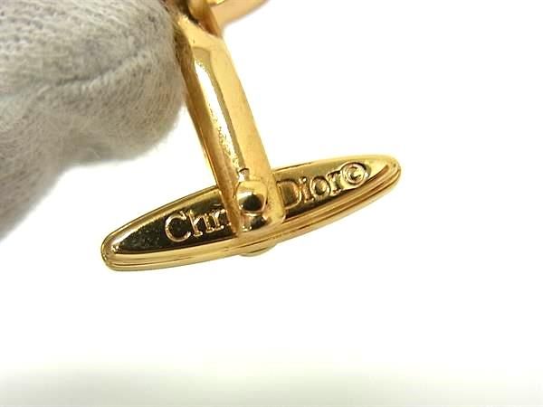 hasyashi様 華麗なラインストーン Dior ヴィンテージカフスボタン □極美品□ ChristianDior ディオール ヴィンテージ ラインストーン