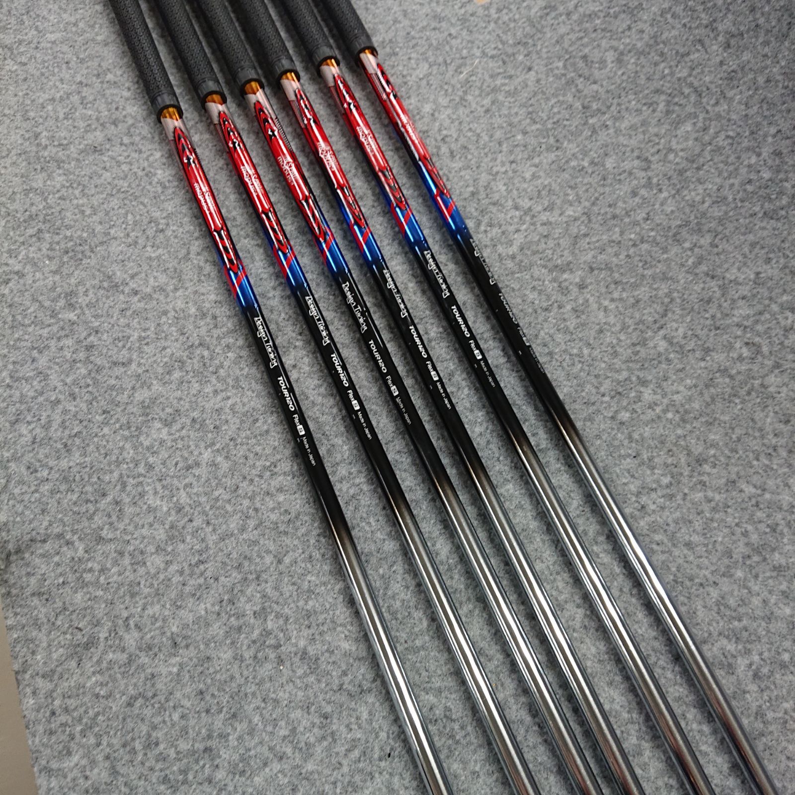 デザインチューニング N.S.PRO MODUS3 TOUR 120 (S) #5-PW 6本セット