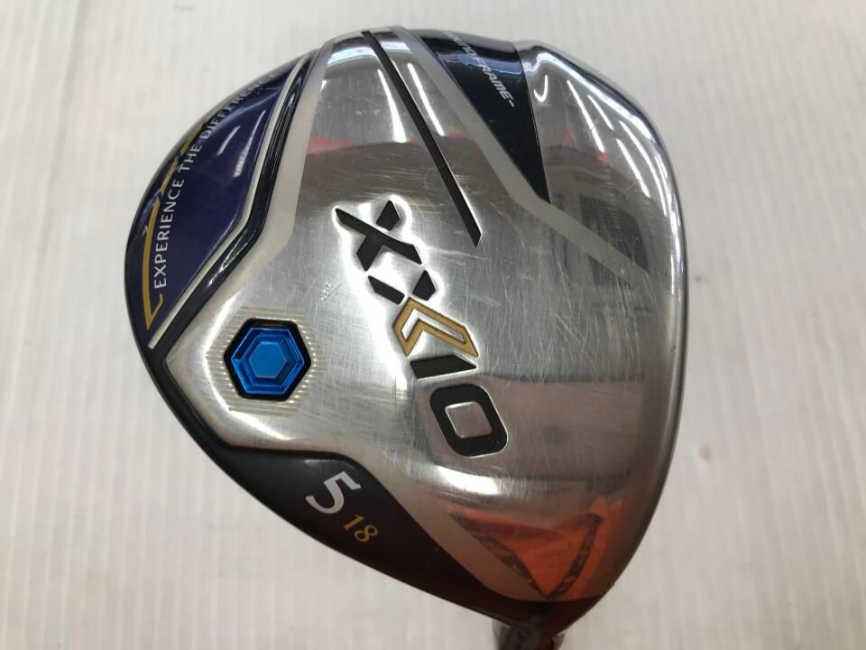 ダンロップ　XXIO 12 ネイビー　18度　MP1200 ネイビー　Rフレックス　フェアウェイウッド　中古【最短即日発送】
