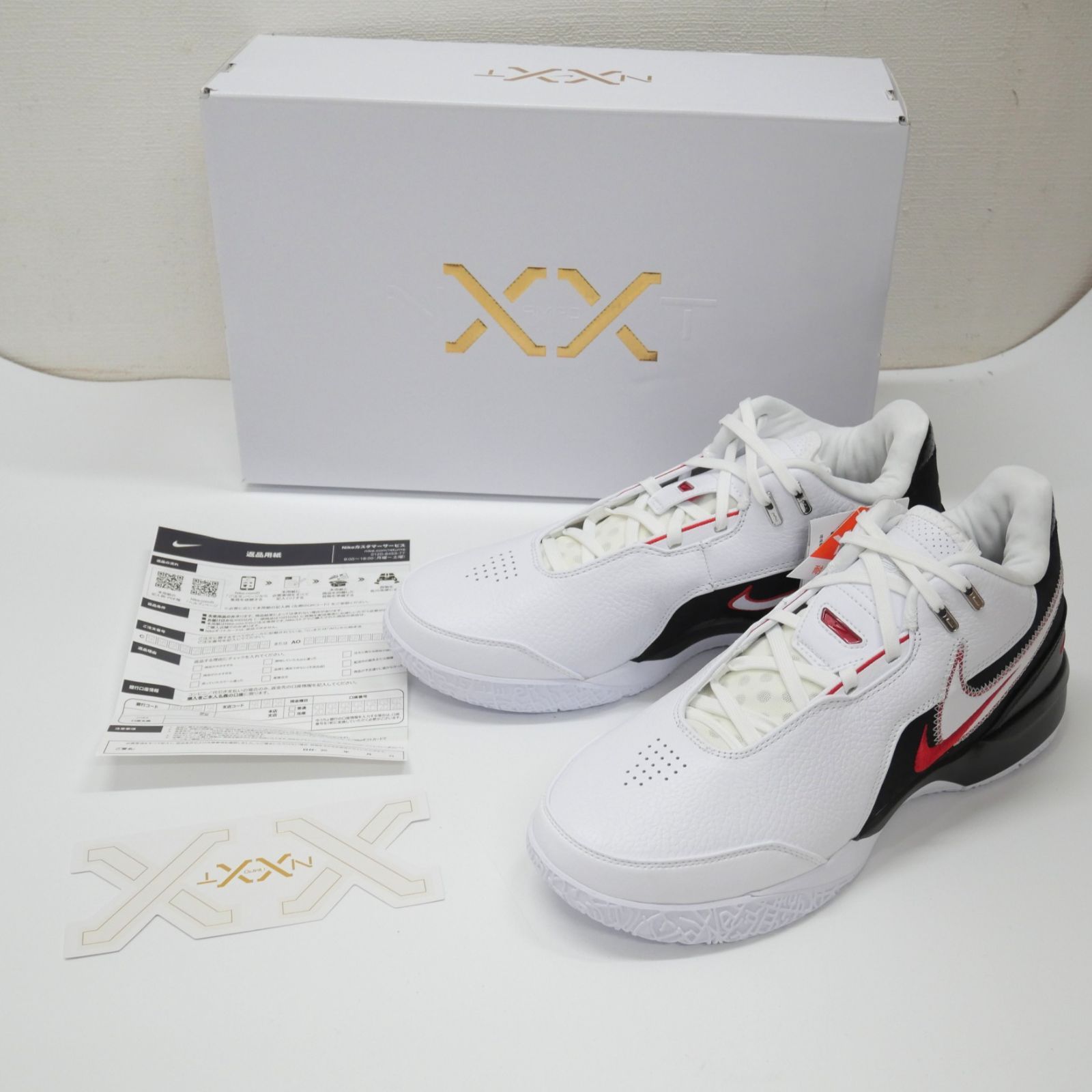 未使用品 NIKE ナイキ ZOOM LEBRON NXXT GEN AMPD EP サイズUS10.5 