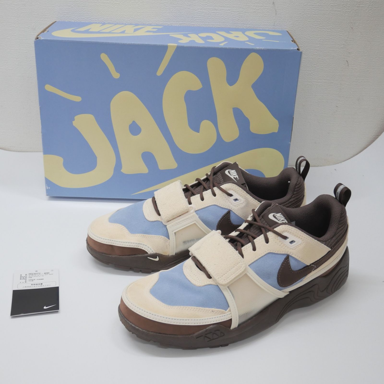 NIKE ナイキ ZOOM FIELD JAXX サイズUS11 トラヴィス・スコット カクタスジャック スニーカー