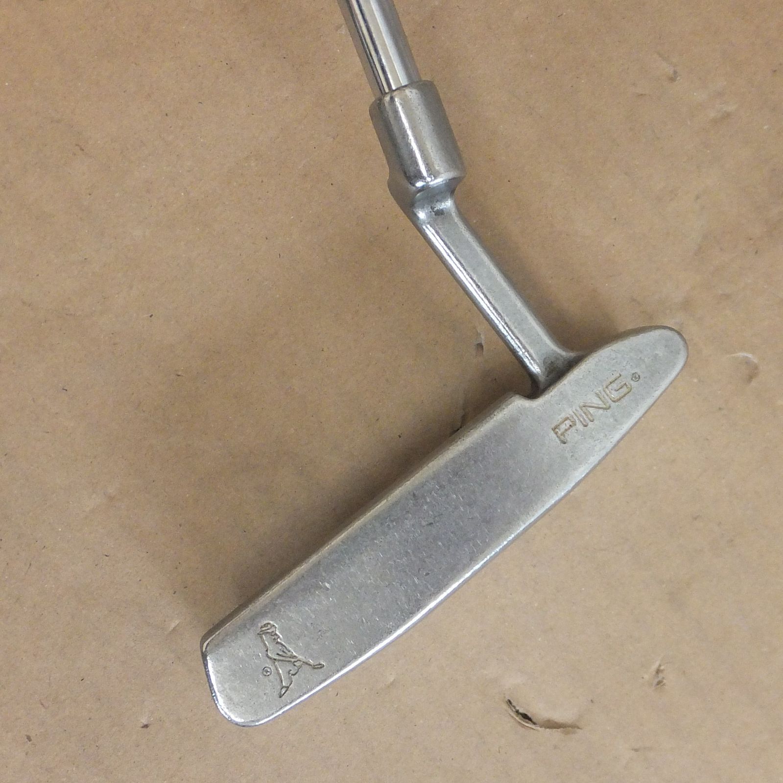 S283【ヴィンテージ】ゴルフクラブ 3本セット パター、サンドウェッジ 