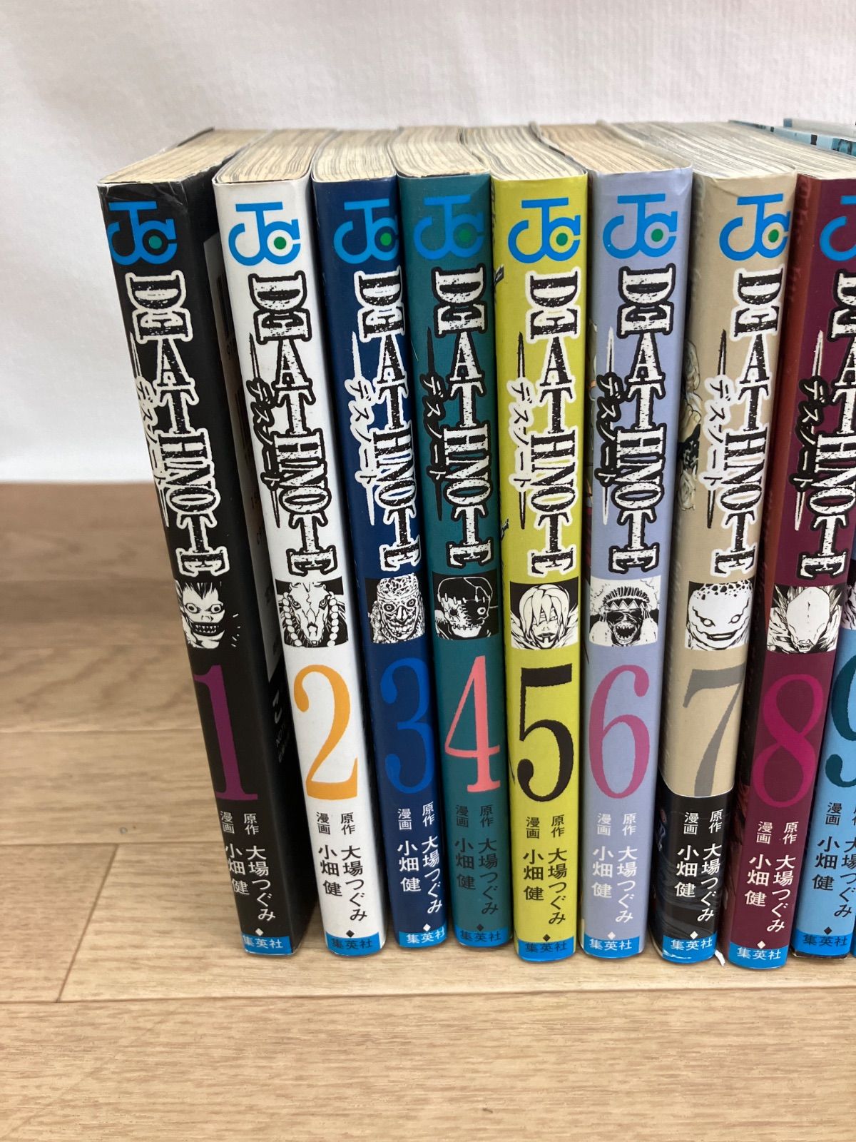 ☆ デスノート DEATH NOTE 1~12巻 コミック全巻セット《HU06G》 - メルカリ