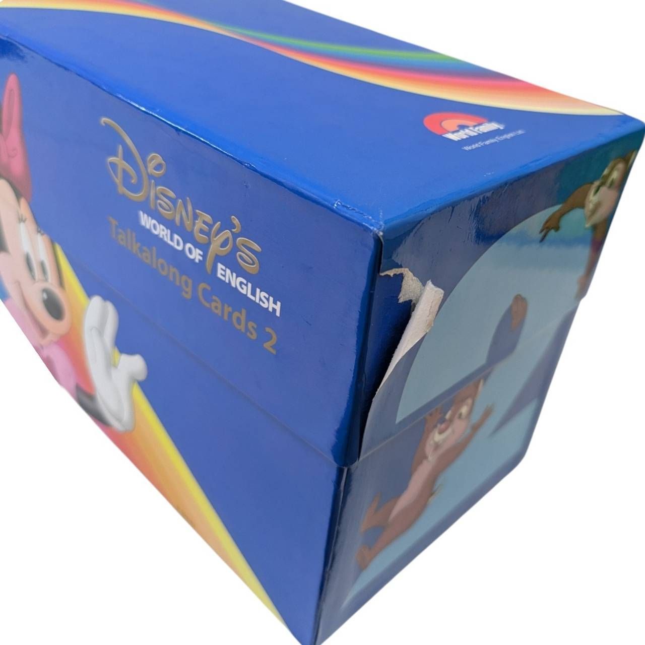 Disney's World of English 教材セット 2梱包発送 【公式通販】
