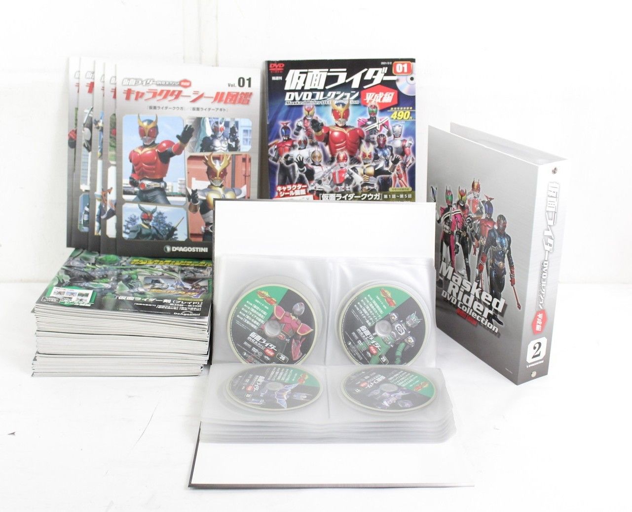 デアゴスティーニ 仮面ライダー DVDコレクション 平成編 1-97巻 特撮 ヒーロー ITU3O4UMY4A2-D-G18-byebye
