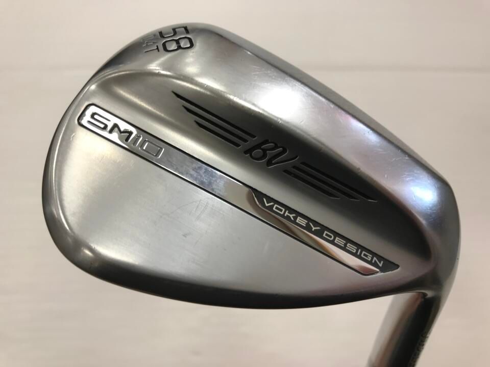 タイトリスト　VOKEY SM10 ツアークローム　58度　ダイナミックゴールド　WEDGEフレックス　ウェッジ　中古【最短即日発送】 13,507円