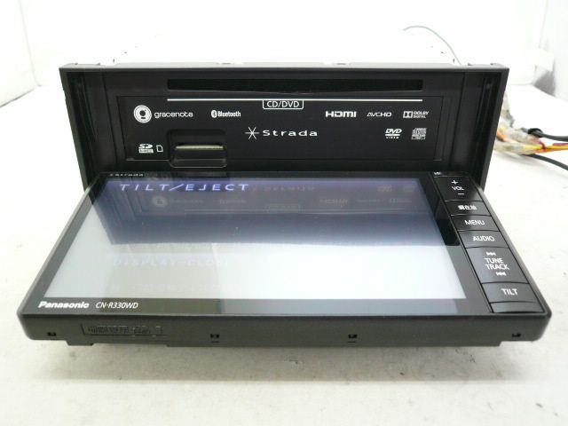 中古】 パナソニック ストラーダ CN-R330WD メモリーナビ 地デジ