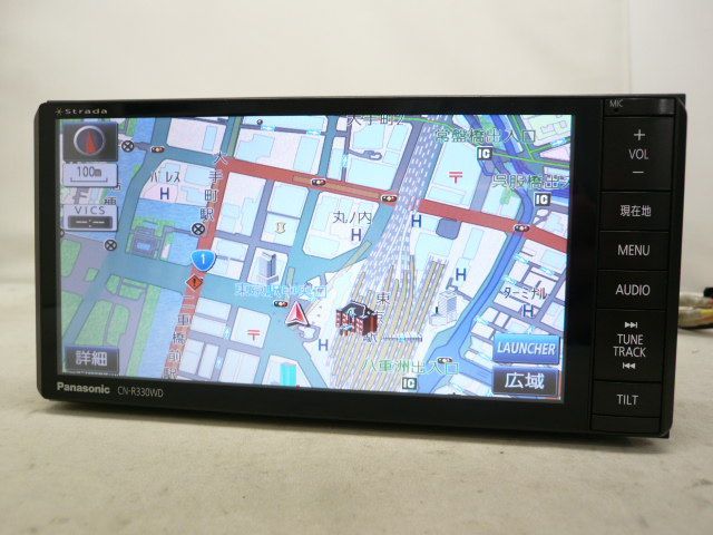 中古 Panasonic Strada CN-R330WD 25P05323A3 Panasonic Strada