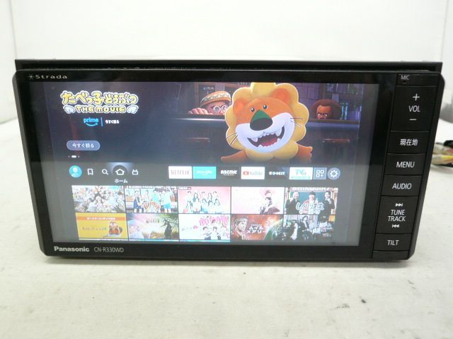 中古】 パナソニック ストラーダ CN-R330WD メモリーナビ 地デジ