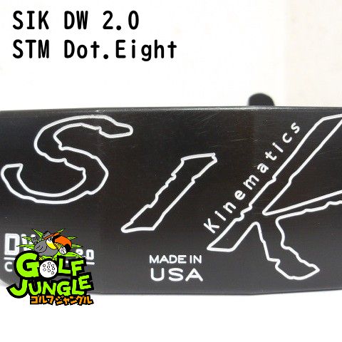 【中古】パター その他 SIK DW 2.0 STM Dot.Eight 0 0パター スチールカーボンシャフト おすすめ メンズ 右 [3535]