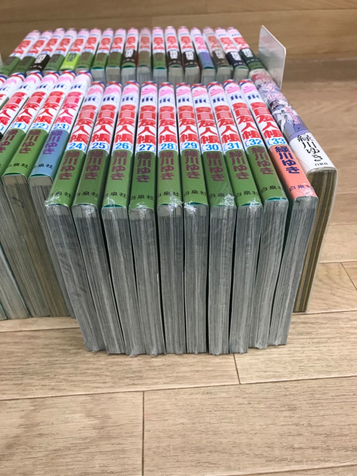 ☆【未開封あり】夏目友人帳 1-33巻 コミック全巻＋関連本1冊 緑川ユキ